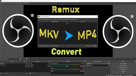 Click on convert to convert your <strong>MKV to MP4</strong> file 5. . Remux mp4 to mkv